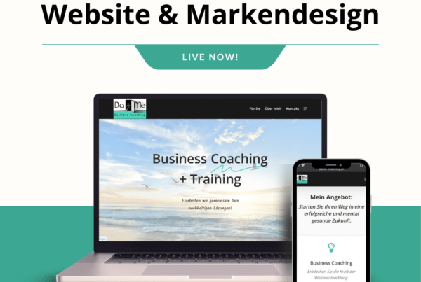 Website, Markendesign, DaMe-Coaching