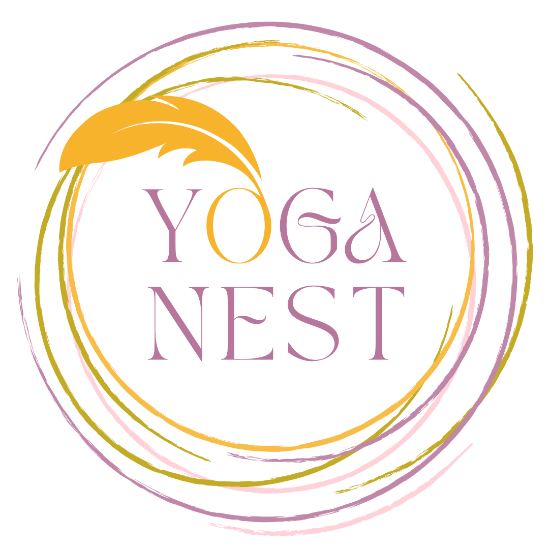 Logo Markendesign Ulrike Koch Yoganest Yogastudio