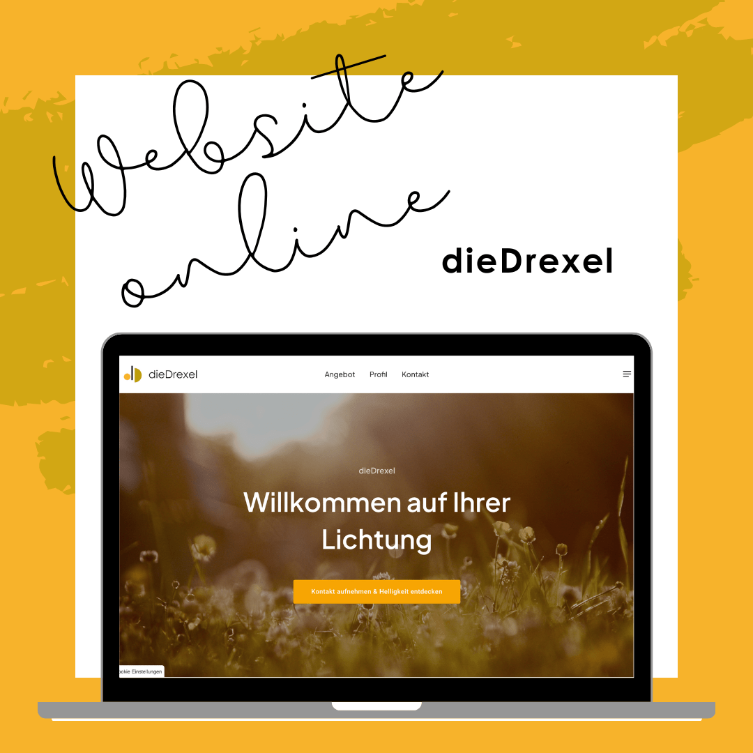 dieDrexel Coaching Graz Markendesign Logo Website
